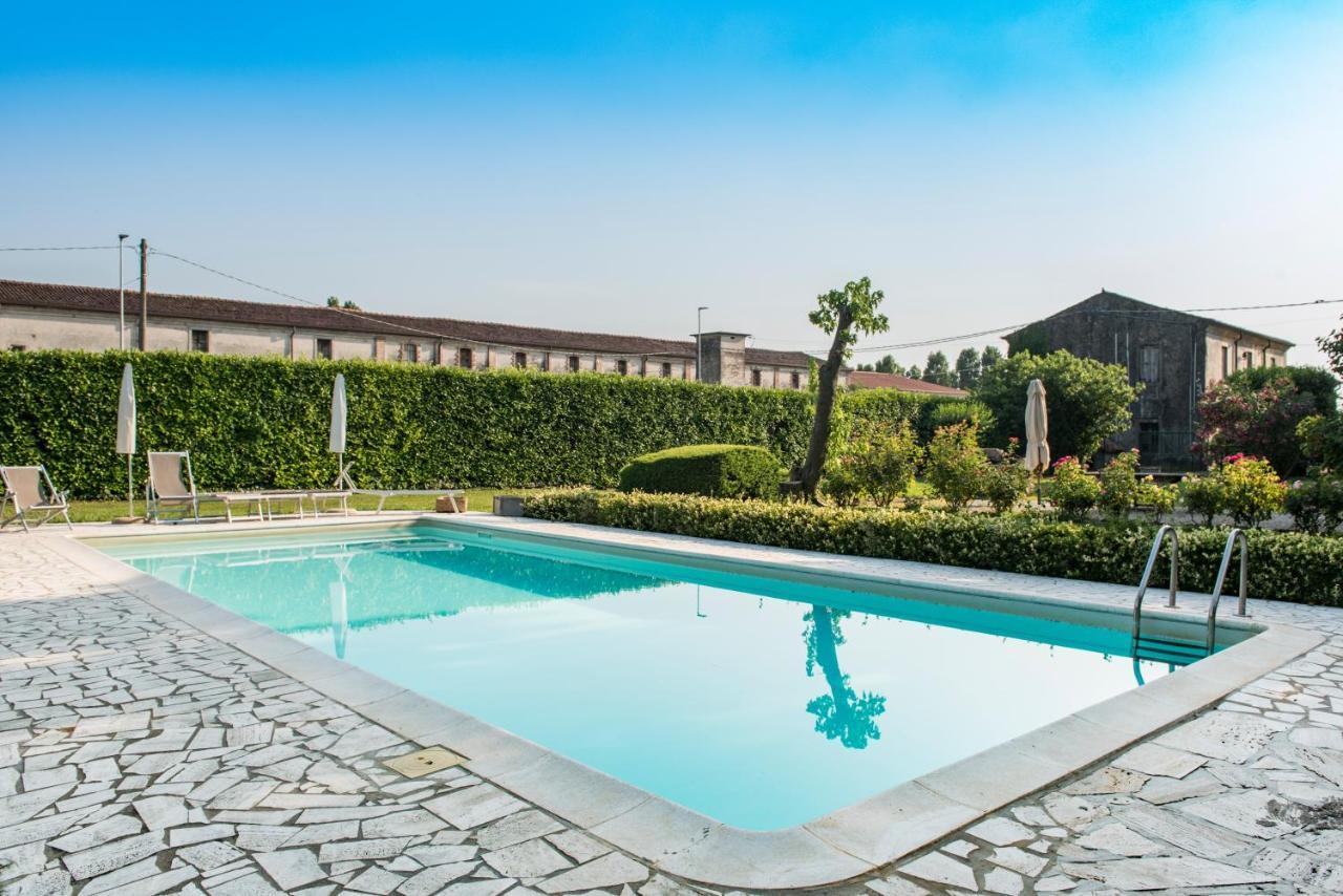 Agriturismo Lecolombare Nogarole Rocca Exterior foto