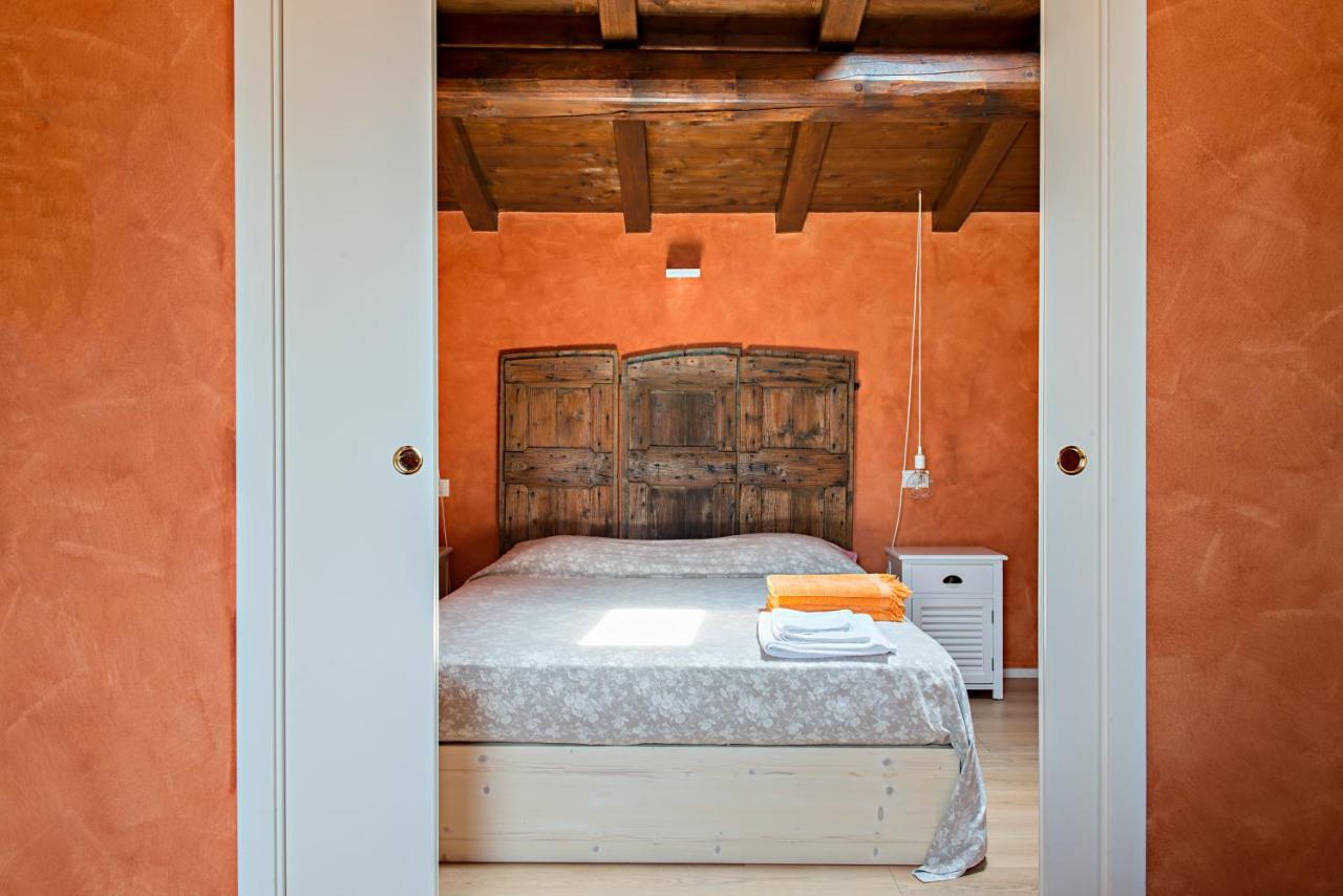 Agriturismo Lecolombare Nogarole Rocca Exterior foto