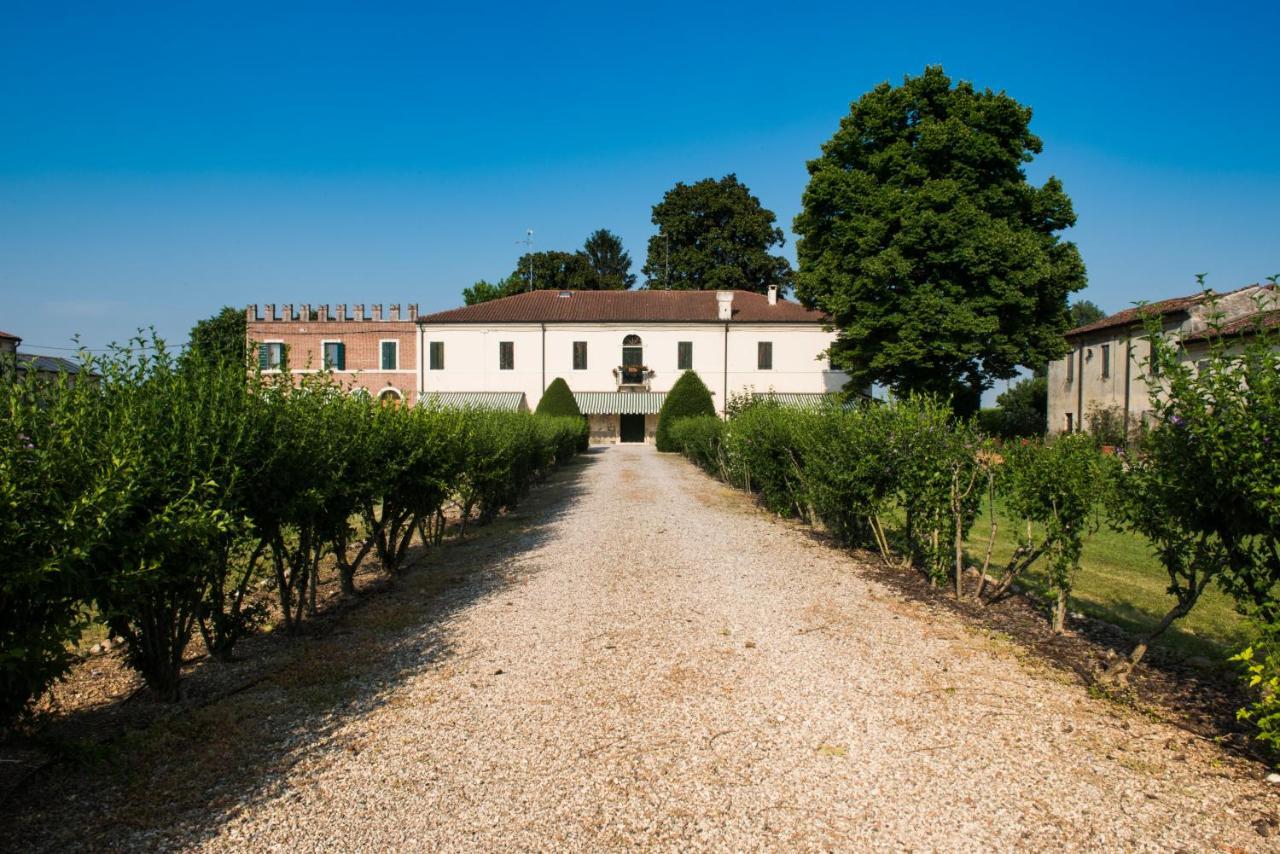 Agriturismo Lecolombare Nogarole Rocca Exterior foto