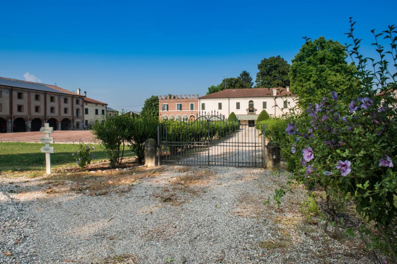 Agriturismo Lecolombare Nogarole Rocca Exterior foto