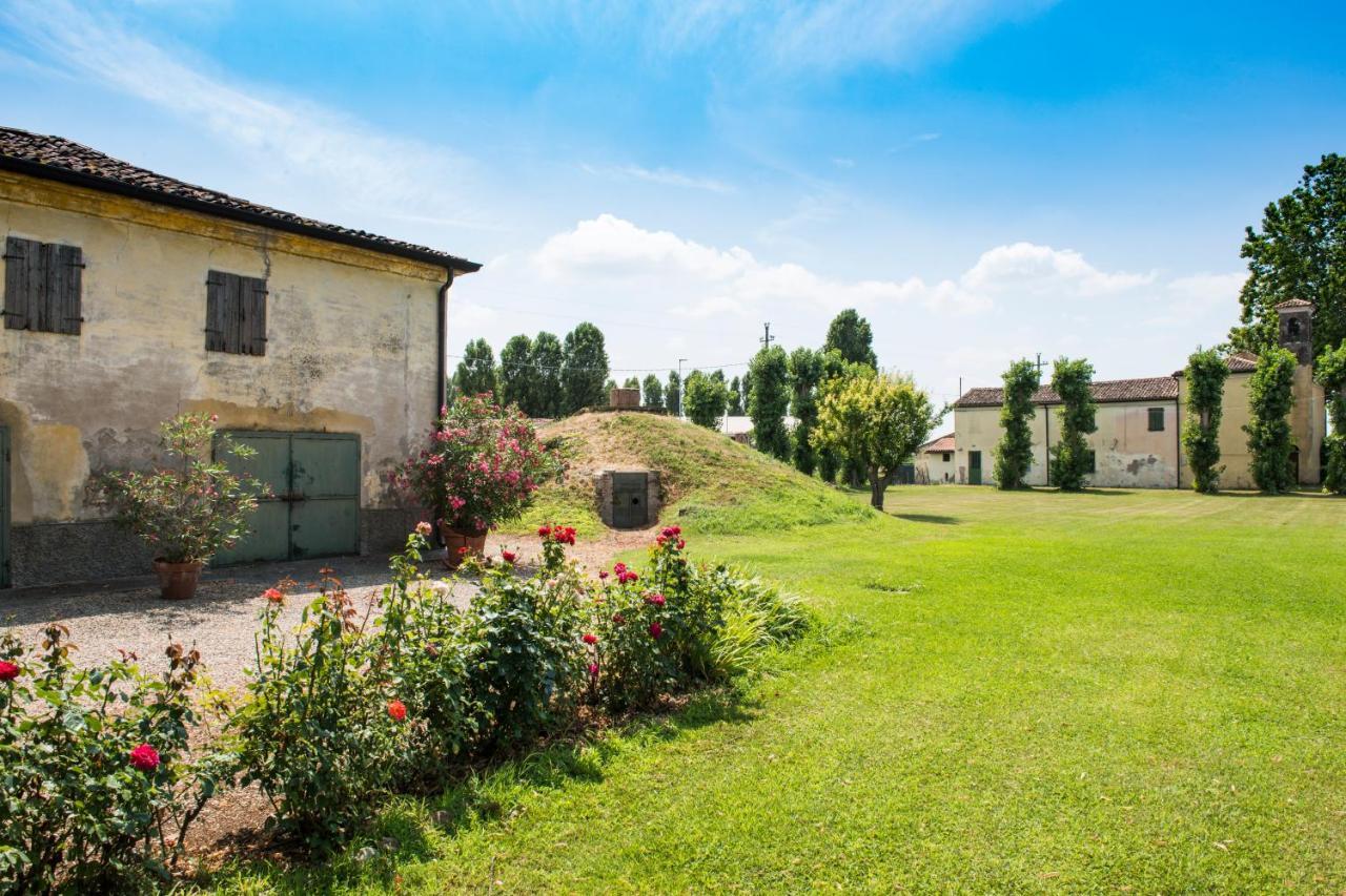 Agriturismo Lecolombare Nogarole Rocca Exterior foto