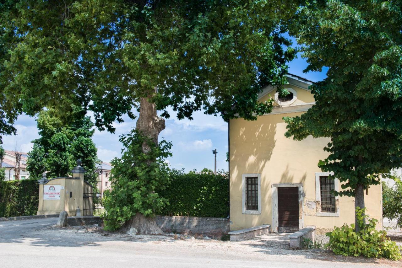 Agriturismo Lecolombare Nogarole Rocca Exterior foto