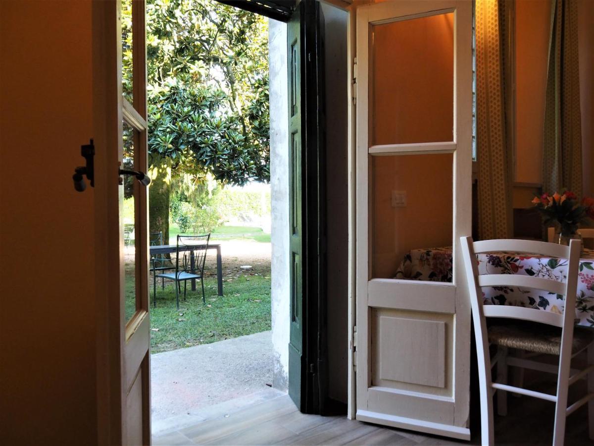 Agriturismo Lecolombare Nogarole Rocca Exterior foto